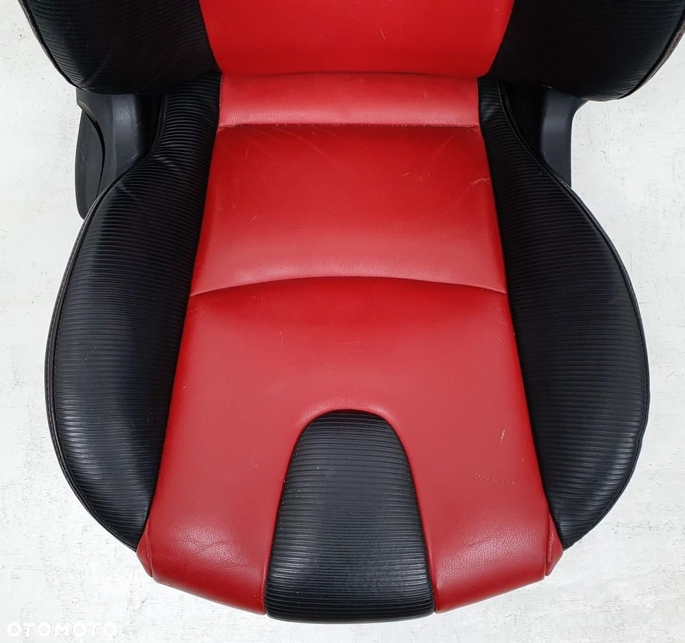 FOTEL PRAWY PRZÓD PRZEDNI PASAŻERA SKÓRA GRZANY MAZDA RX-8 RX8 EUROPA - 2