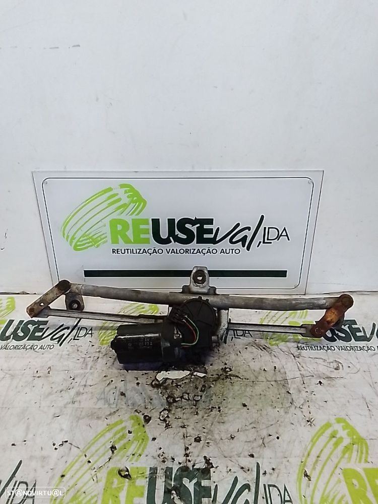 Sistema Motor Limpa Para Brisas Volkswagen Golf Iv (1J1) - 1