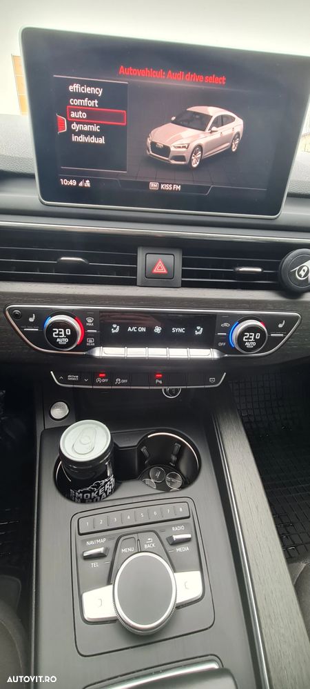 Audi A5 ack 2.0 TDI Multitronic - 9