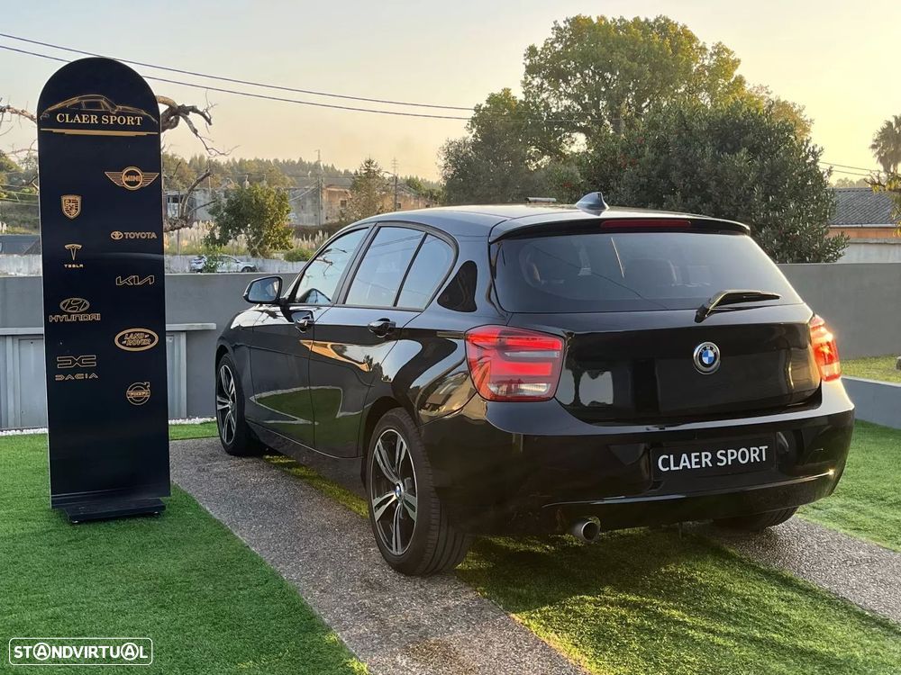 BMW 116 dA Line Sport - 13