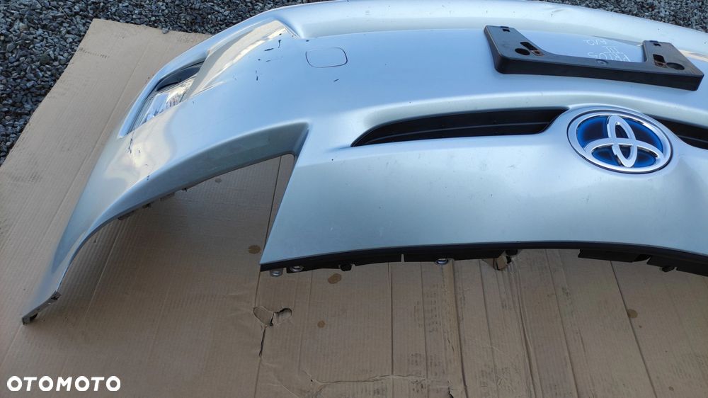 ZDERZAK PRZÓD PRZEDNI TOYOTA PRIUS III 3 PRZEDLIFT - 4