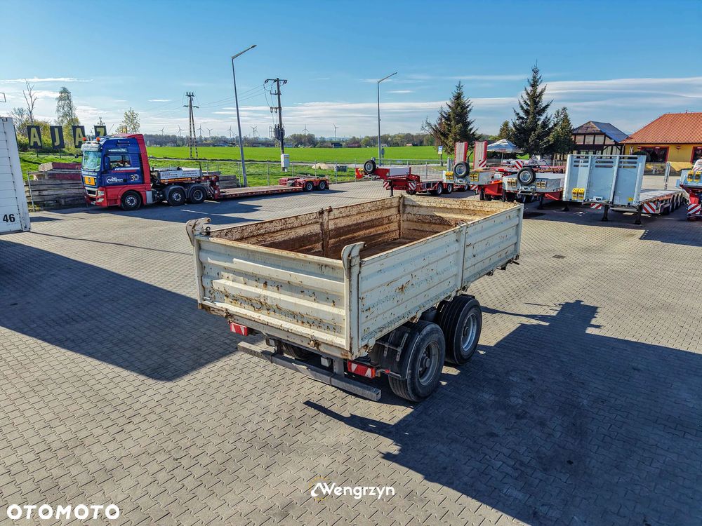 Fliegl TSK180 | Przyczepa z trzystronnym kiprem - 18