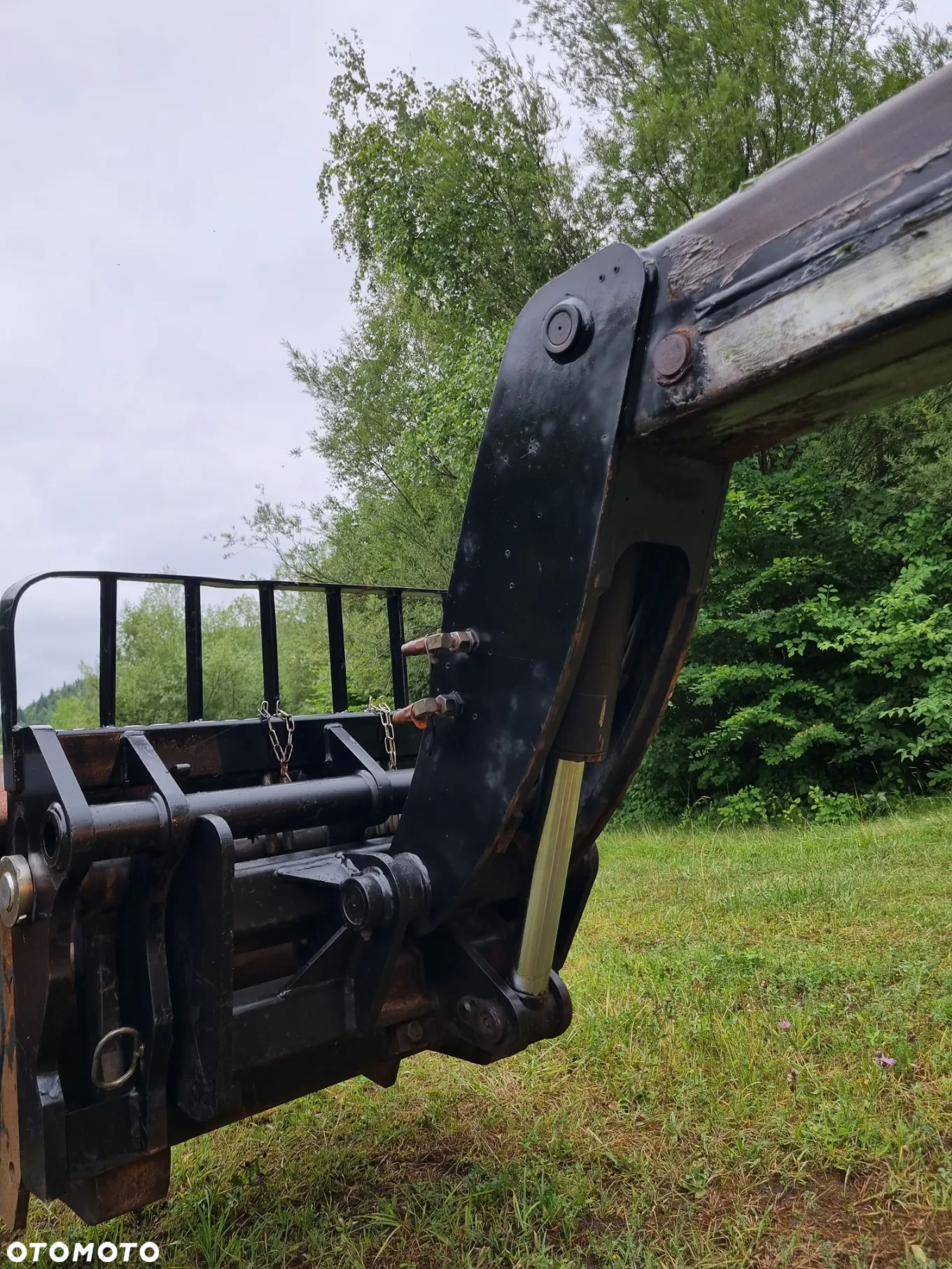 Manitou MVT 628 Ładowarka teleskopowa 6 metrów Udzwig 2,9tony idealny stan z Norwegii 2011r Niski przebieg Łyżka i widły - 21