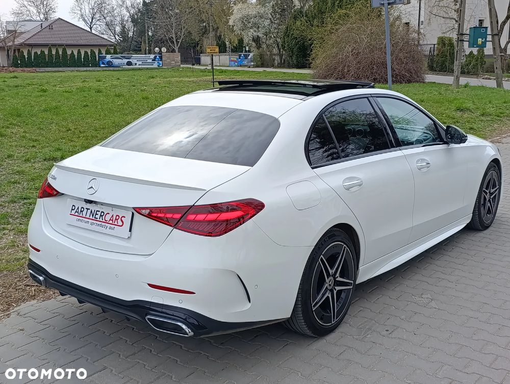 Mercedes-Benz Klasa C 300 d mHEV AMG - 5