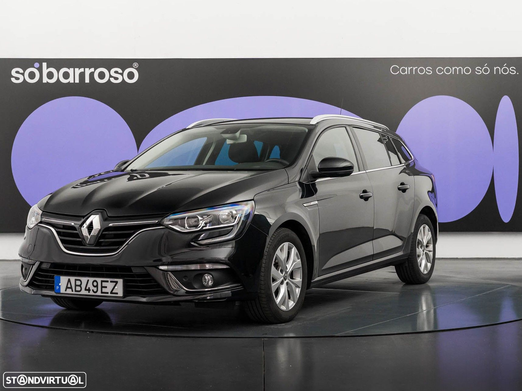 Renault Mégane Sport Tourer 1.5 Blue dCi Limited - 2