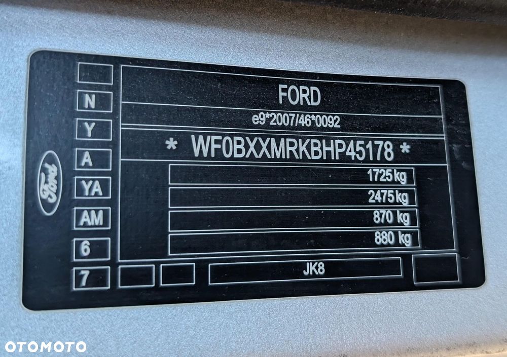 SILNIK KOMPLETNY WTRYSKIWACZE TURBINA FORD ECOSPORT MK2 1.0 ECOBOOST YYJD - 8