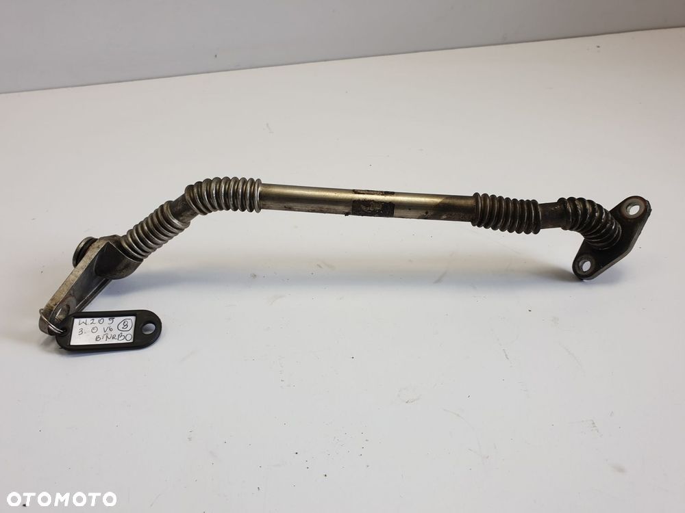 Mercedes W205 3.0 V6 PRZEWÓD TURBO Spływ rurka - 1
