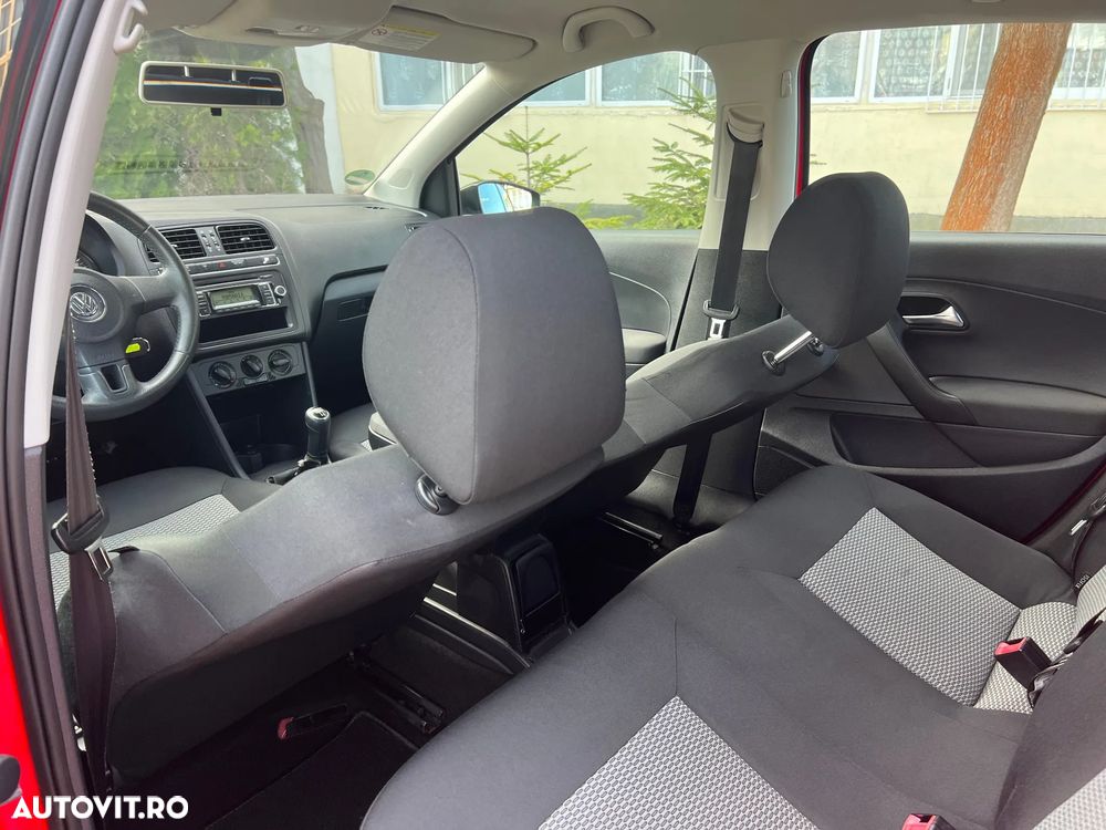 Volkswagen Polo 1.6 TDI DPF Trendline BlueMotion Technology - 17