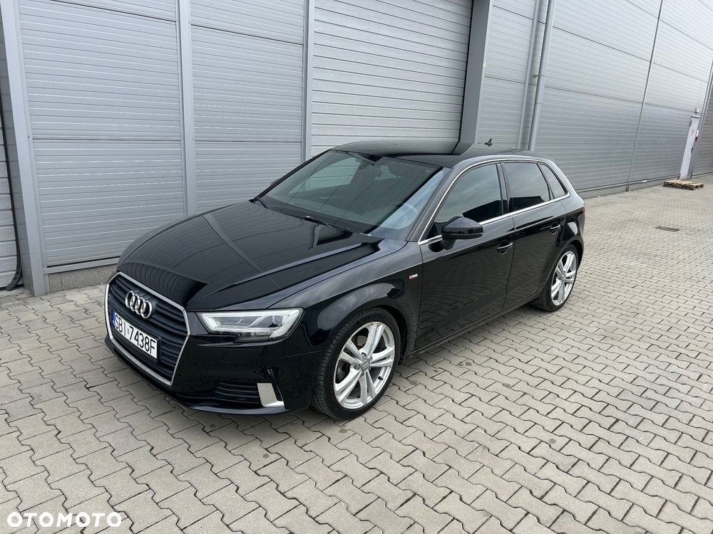 Audi A3 Sportback 2.0 TDI (clean diesel) S tronic S line Sportpaket - 4