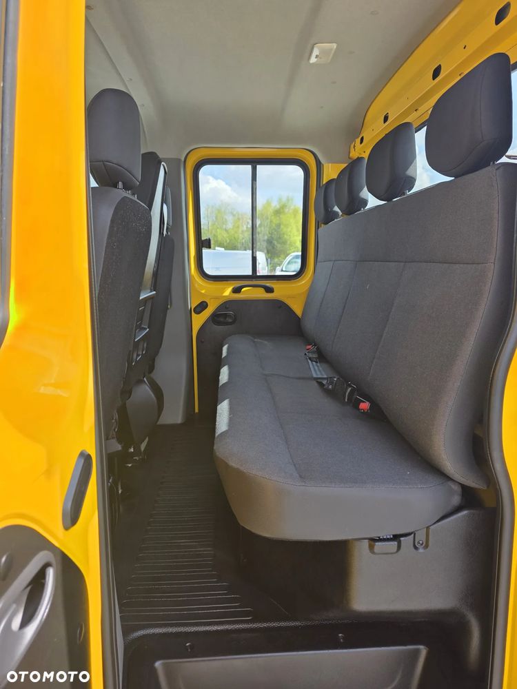 Renault MASTER 2,3 DCI 145 KONNA DOKA BRYGADÓWKA 7 OSOBOWA KLIMA WEBASTO SKRZYNIA 3,4M 150T/KM PRZEBIEGU GWARANCJA BLIŻNIAKI DO 3,5T - 17