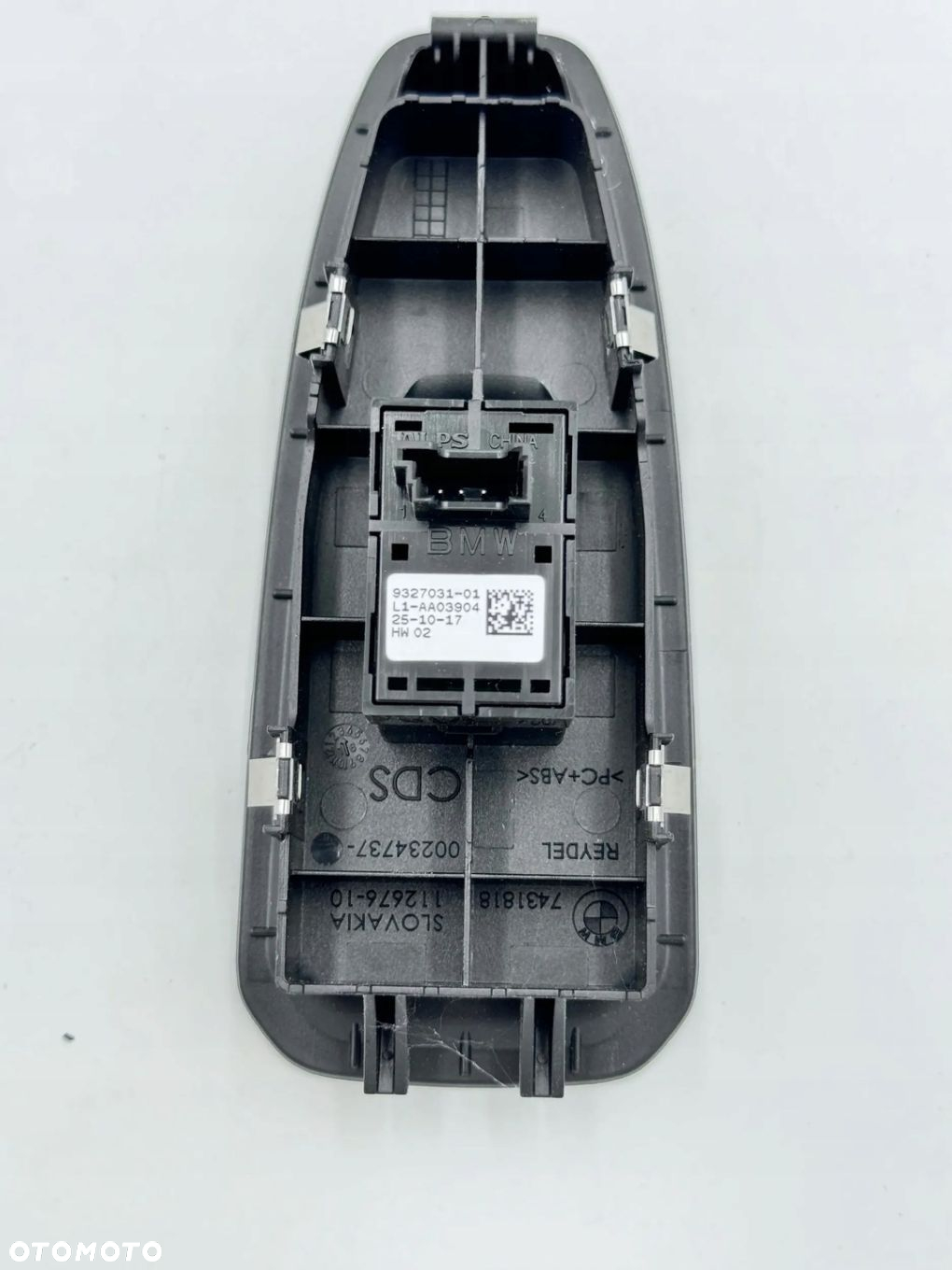 PRZEŁĄCZNIK PANEL STEROWANIA PODNOŚNIKA SZYB BMW Z4 G29 X3 G01 G30 - 3