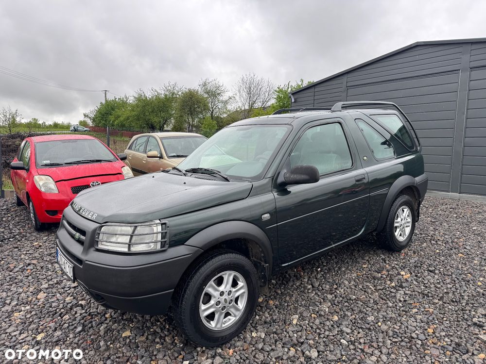 Land Rover Freelander 1.8 - 7