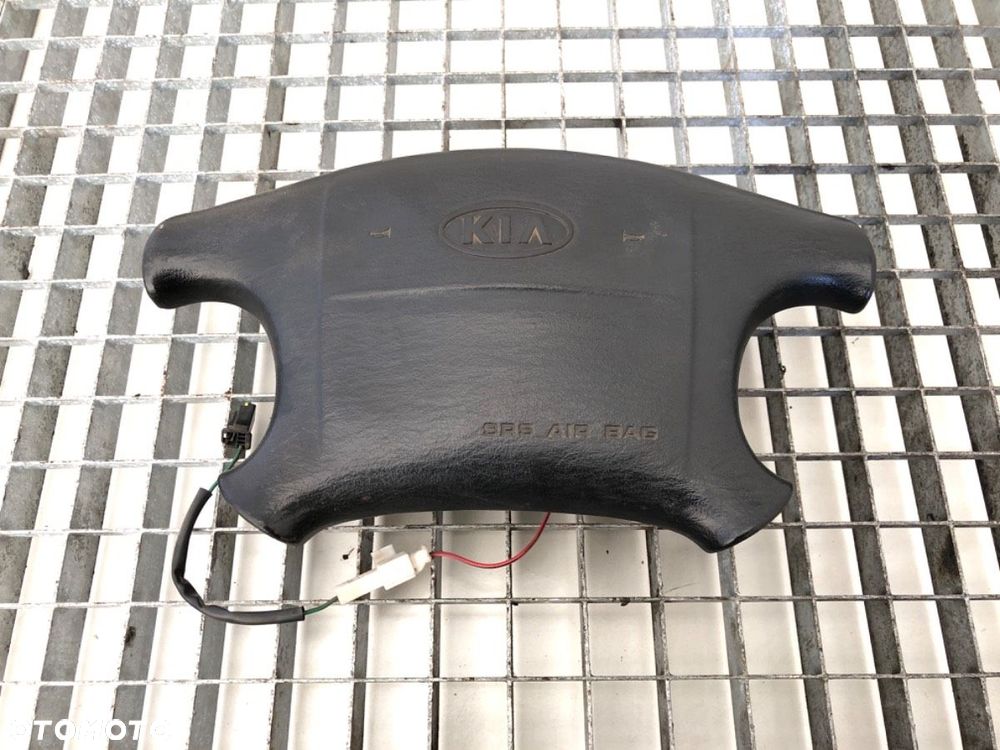 PODUSZKA POWIETRZNA KIEROWCY - 86.00 PLN - KIA SPORTAGE SUV (K00) 1994 - 2005 2.0 87 kW [118 KM] - 1