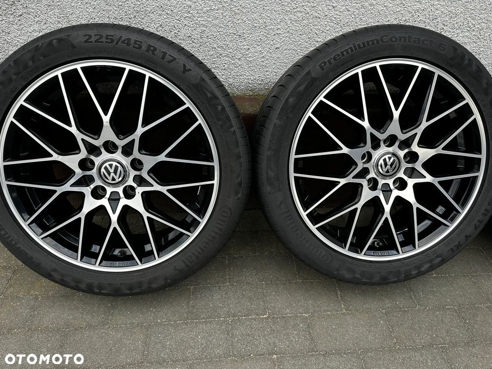 225 45 17 / Seat Leon VW Golf Caddy Touran Passat Skoda Octavia / 5x112 POLECAM - 3