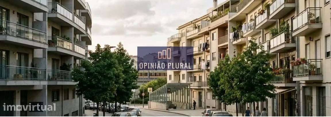 T2 Novo c/ Terraço, Varanda e Garagem | Monte da Virgem Flats - Grande imagem: 2/9