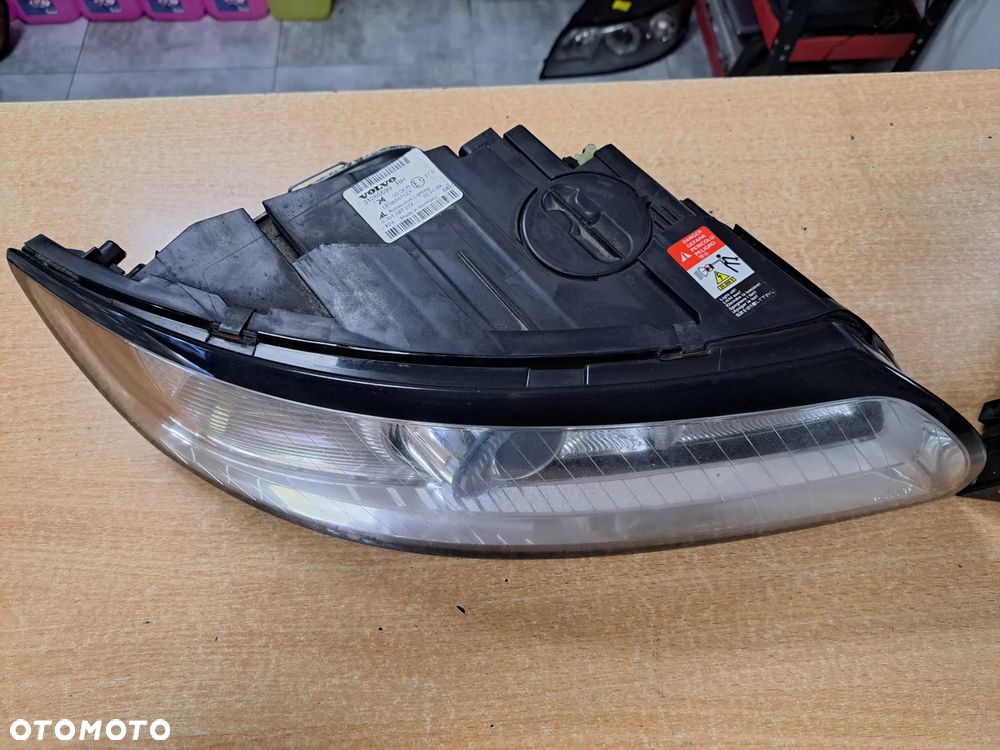 VOLVO S40 II V50 LIFT XENON PRZEDNIA LAMPA LEWA PRAWA LEWY PRAWY PRZÓD KOMPLET EUROPA 31265698 / 31265699 - 8