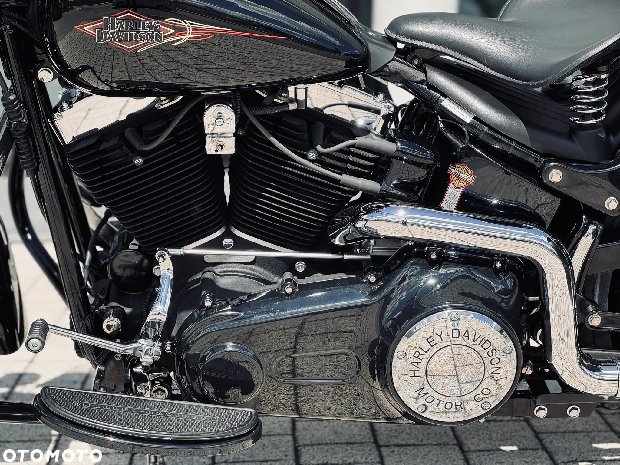 Harley-Davidson Softail Cross Bones - 21