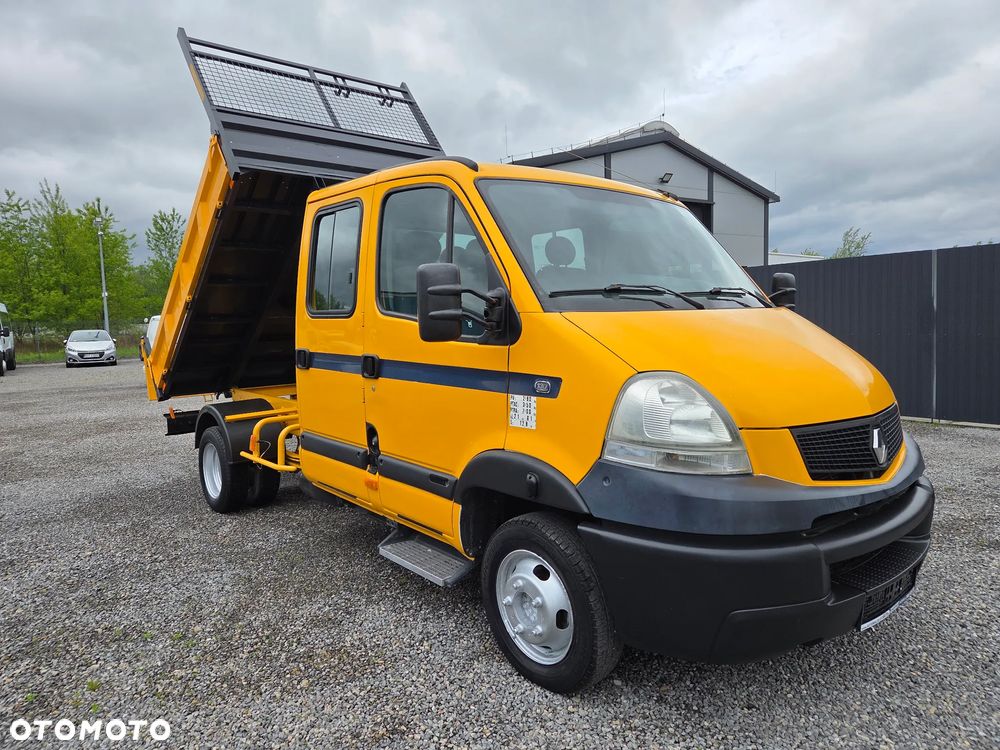 Renault Mascott  3.0 DXI 130KM / Brygadówka /7-osob/ Wywrotka dł: 2.85 / Klima / DMC 3.5T /