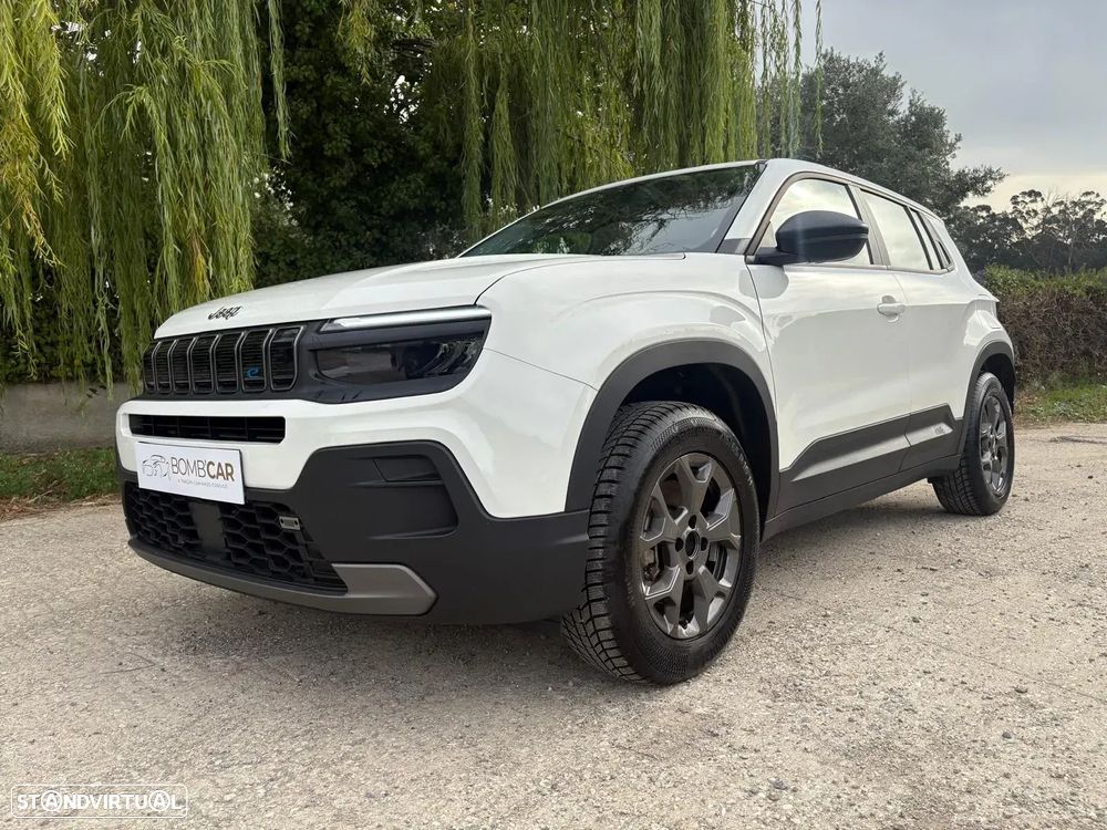 Jeep Avenger 54 kWh Longitude - 1