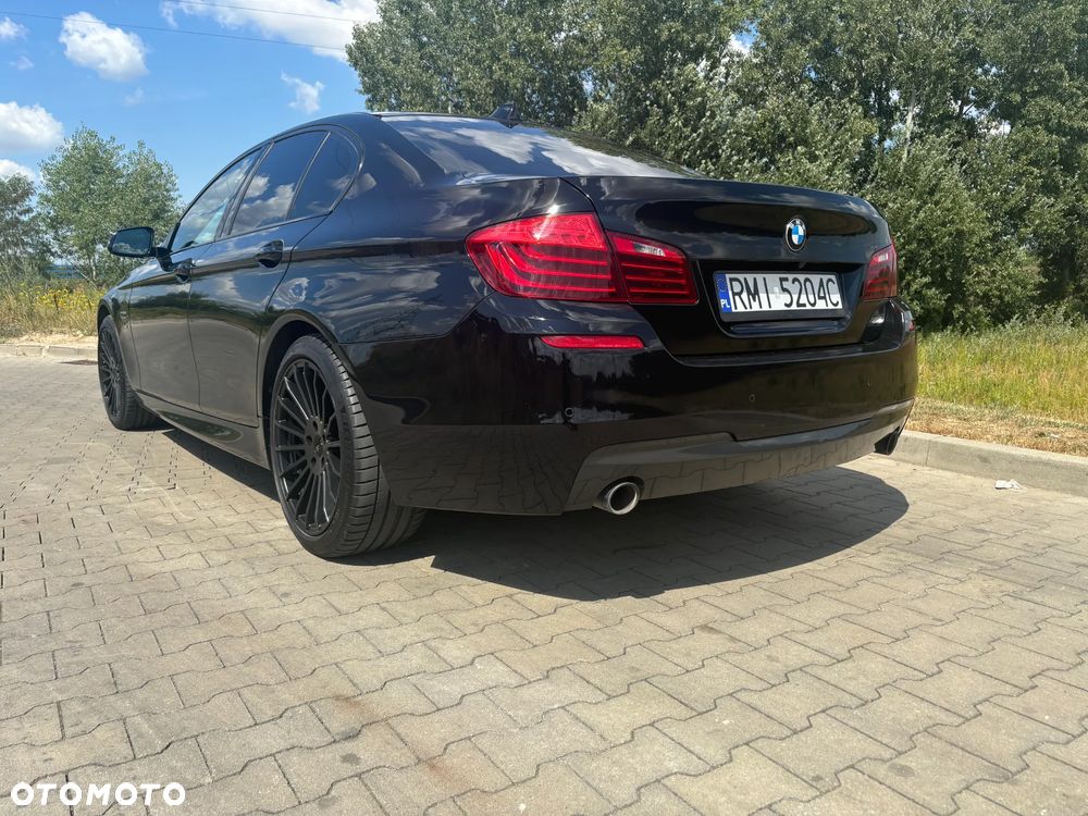 BMW Seria 5 535d xDrive - 15