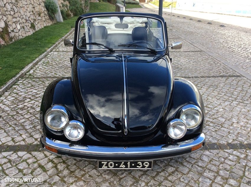 VW Carocha Cabrio - 7