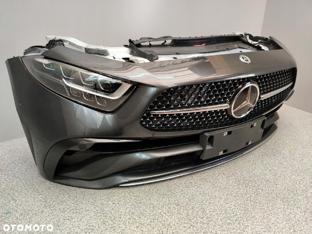 MERCEDES CLS W257 LIFT AMG ZDERZAK CHŁODNICE WZMOCNIENIE LAMPY PERFORMANCE - 1