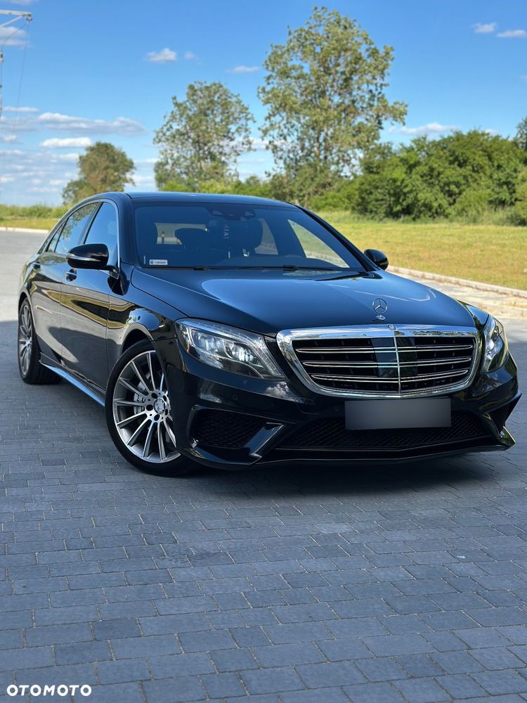Mercedes-Benz Klasa S 500 L 7G-TRONIC - 12