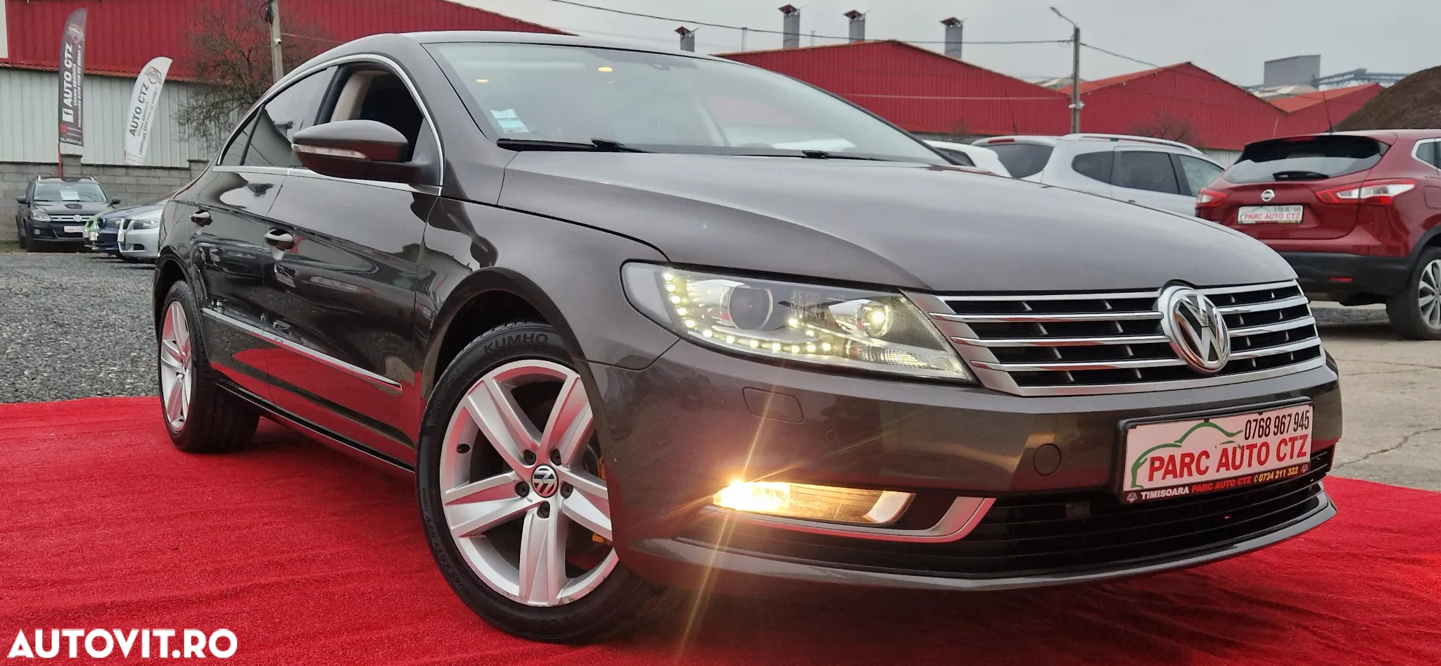 Volkswagen Passat CC 2.0 TDI BlueMotion Technology - 37