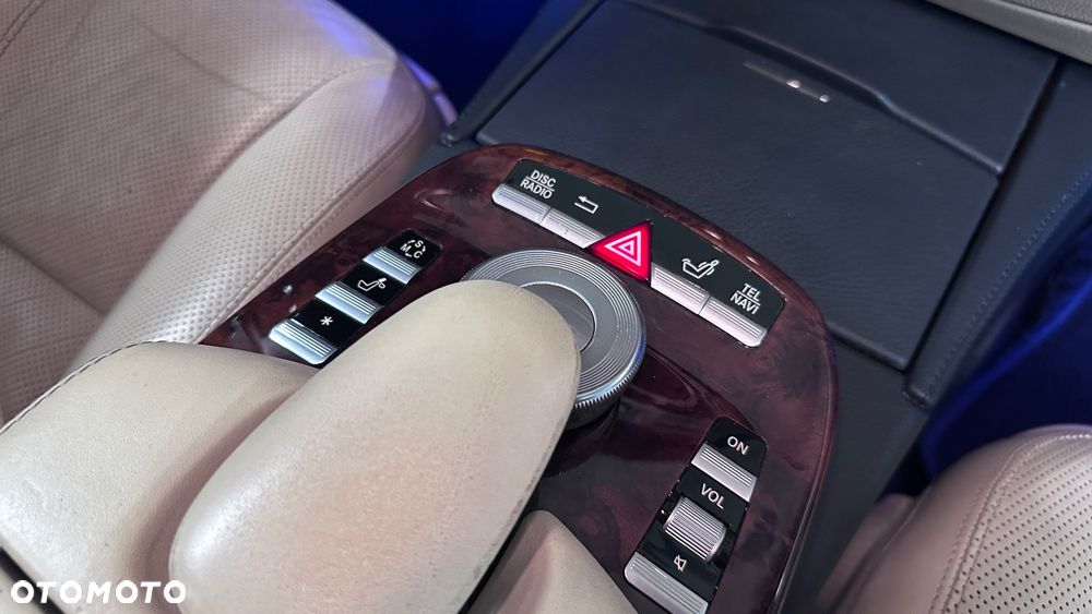 Mercedes-Benz Klasa S 500 7G-TRONIC - 26
