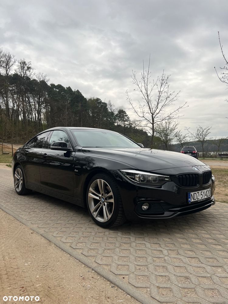BMW Seria 4 420d Sport Line - 2