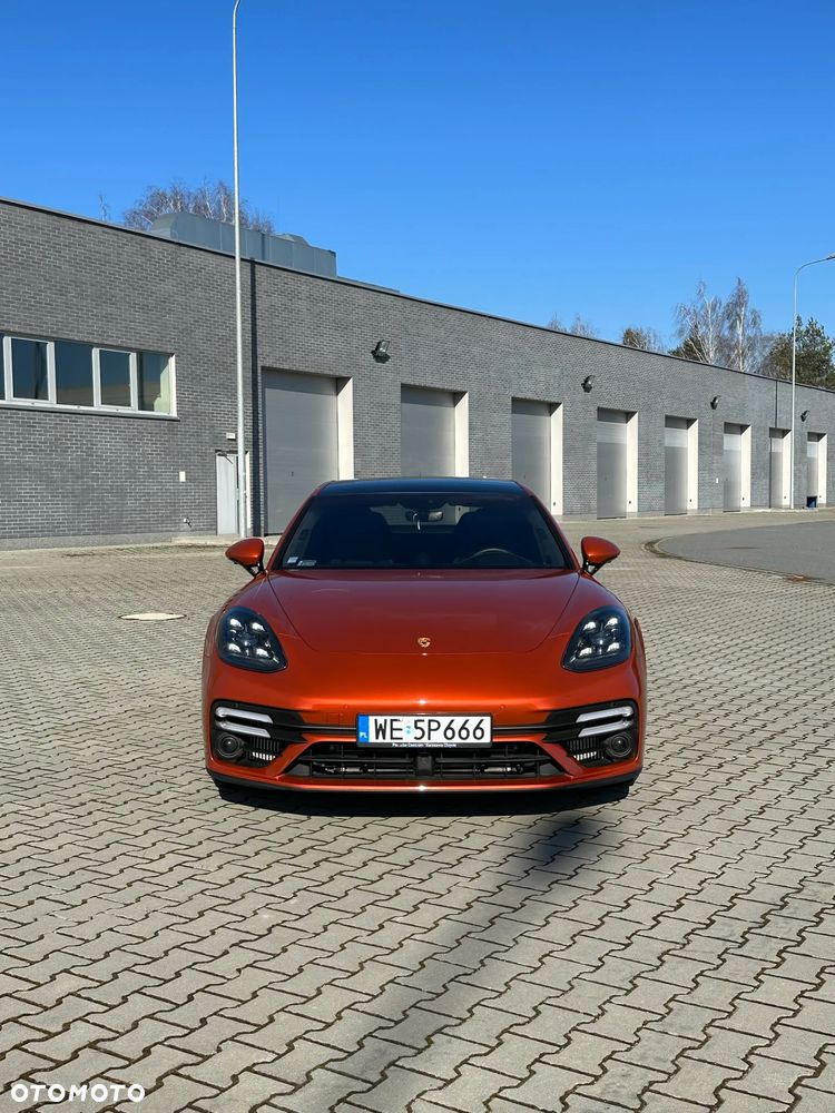 Porsche Panamera Turbo S Executive - 3