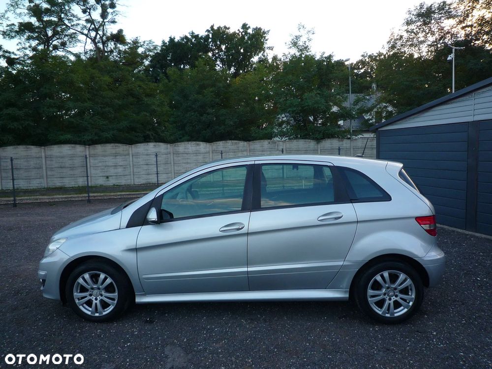 Mercedes-Benz Klasa B 170 BlueEFFICIENCY - 5