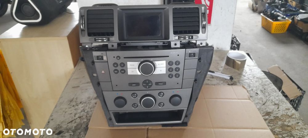 VECTRA C RADIO WYŚWIETLACZ KOMPLET 13265760 - 1