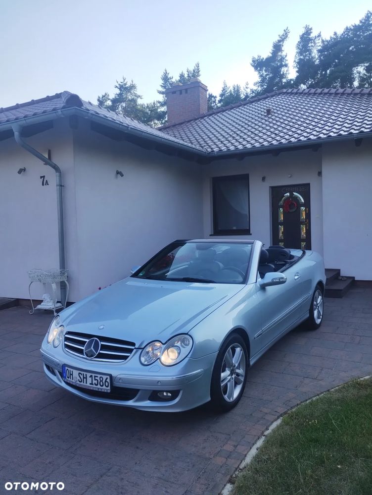 Mercedes-Benz CLK 500 7G-TRONIC Avantgarde - 13