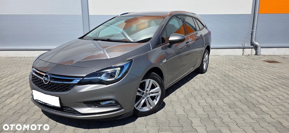 Opel Astra 1.4 Turbo Start/Stop Automatik Business - 2