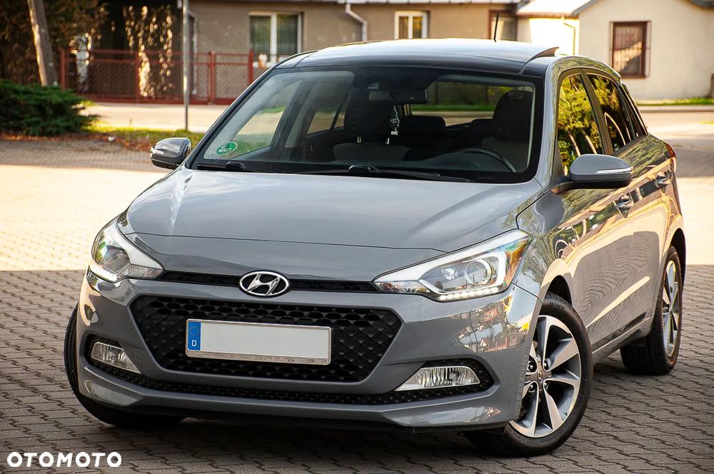 Hyundai i20 blue 1.2 Advantage+ - 31