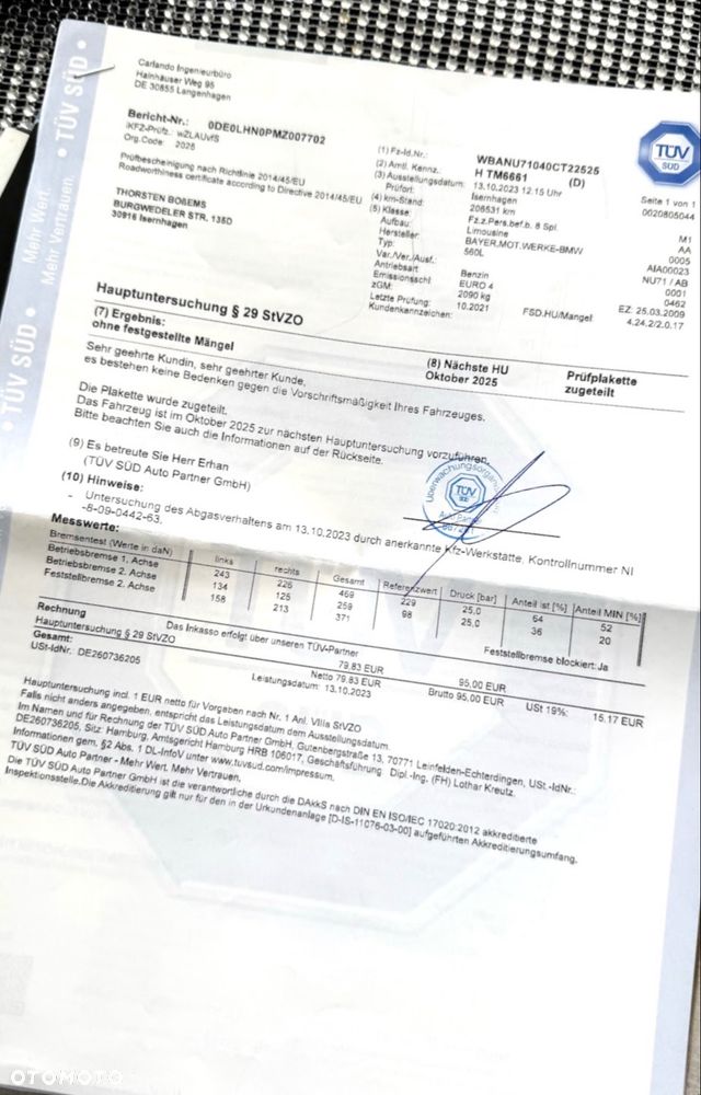 BMW Seria 5 525i - 22