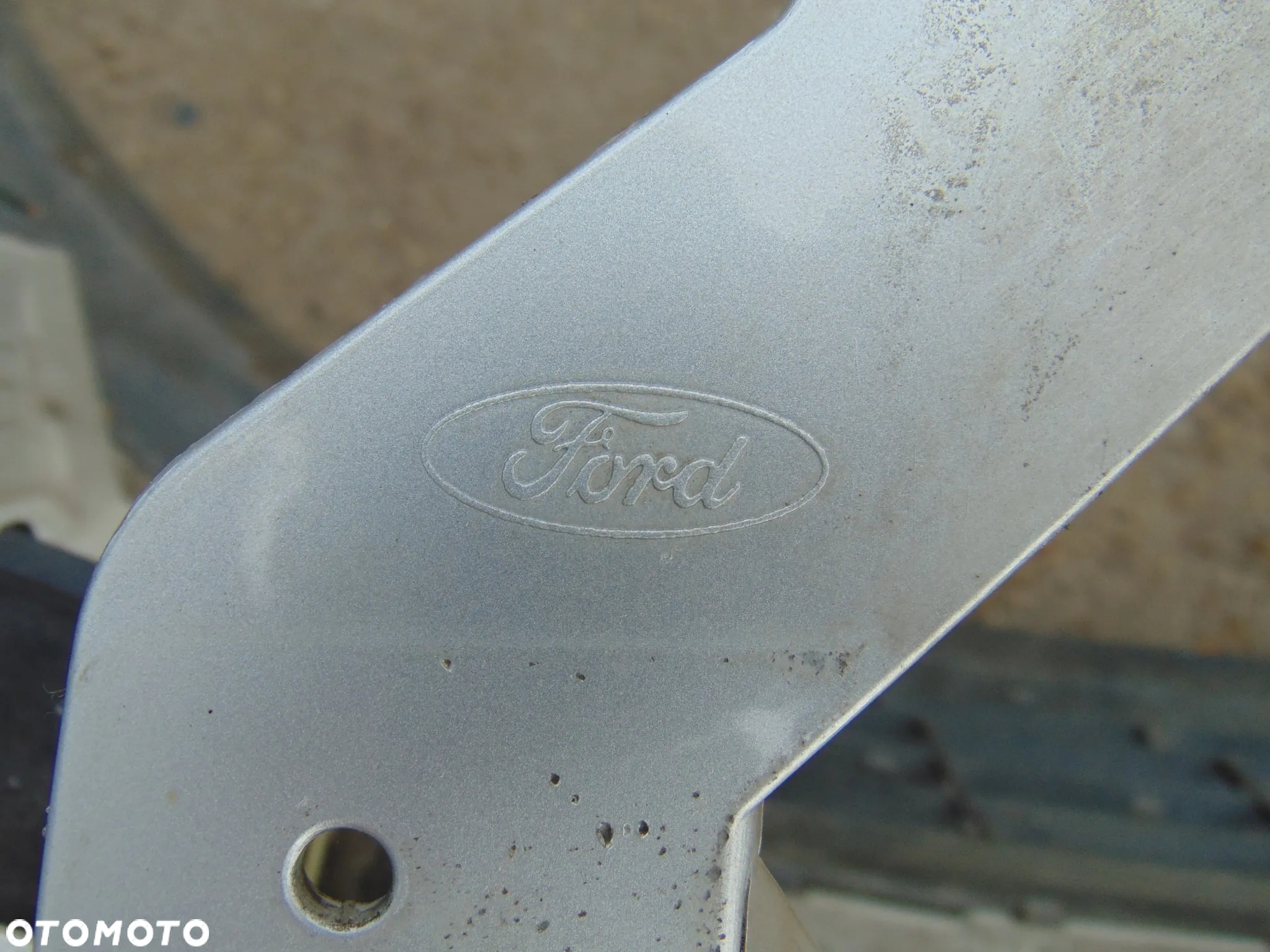 ORYGINAŁ zderzak przedni przód grill atrapa lakier 03 PDC Ford C-Max I 03-06r - 18