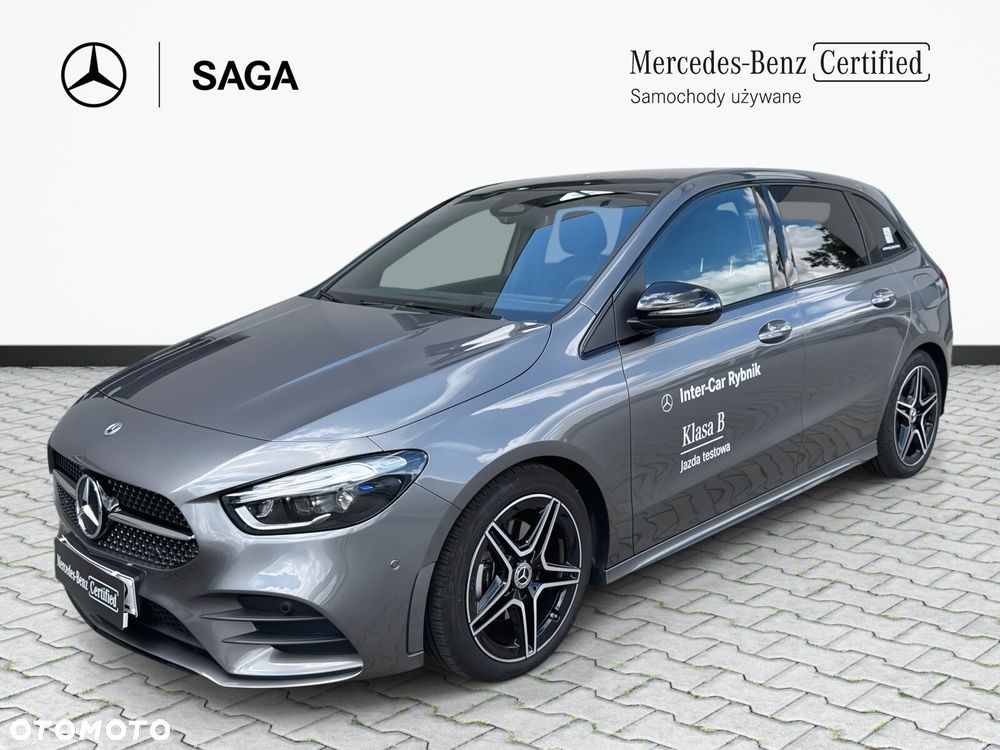 Mercedes-Benz Klasa B 200 4-Matic AMG Line 8G-DCT - 1