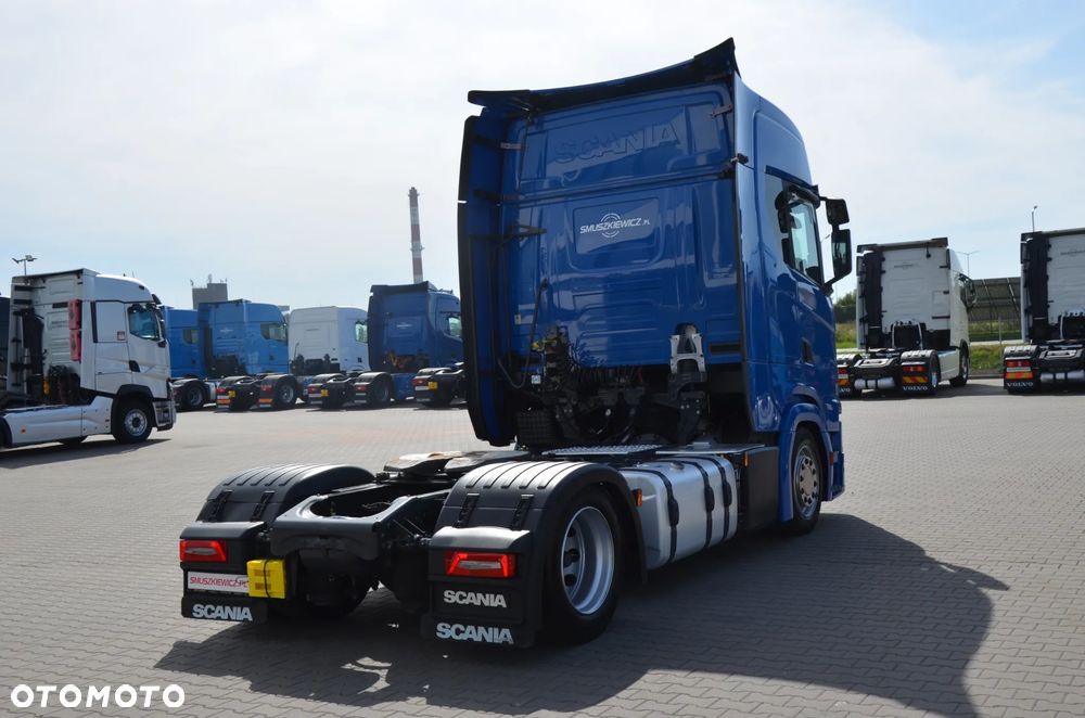 Scania S 500 / MEGA / 2023r / ACC / KLIMA P. / FULL LED / FULL AIR / WAGA / DE 5851 - 19
