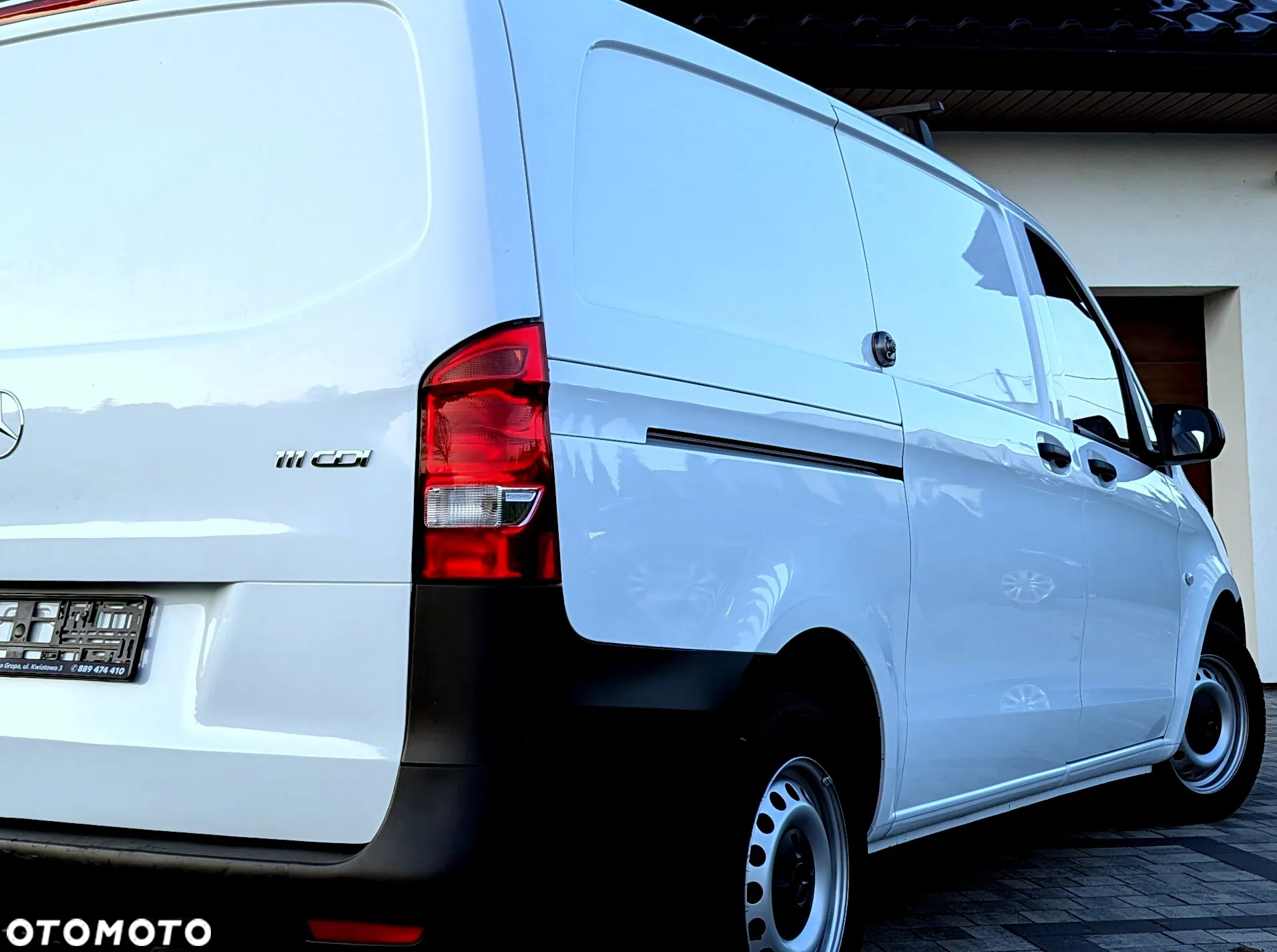 Mercedes-Benz VITO 111 CDTI long - 28