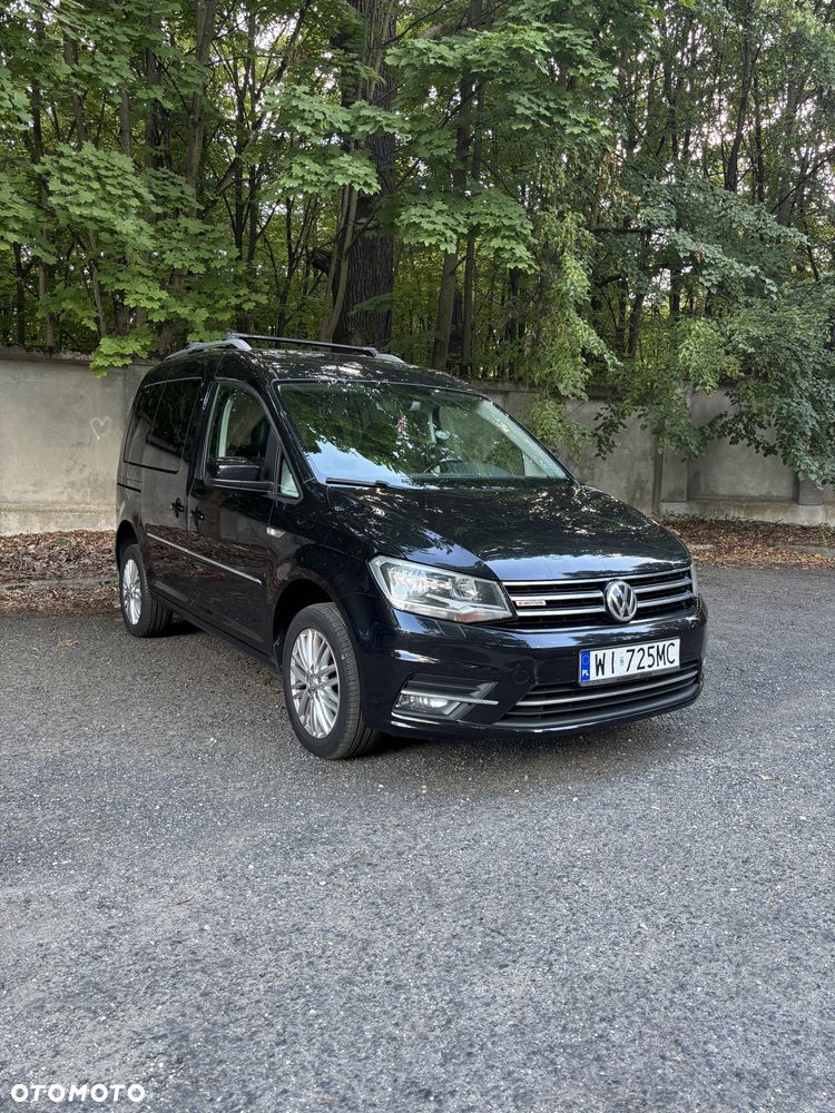 Volkswagen Caddy 2.0 TDI Alltrack 4Motion DSG - 4