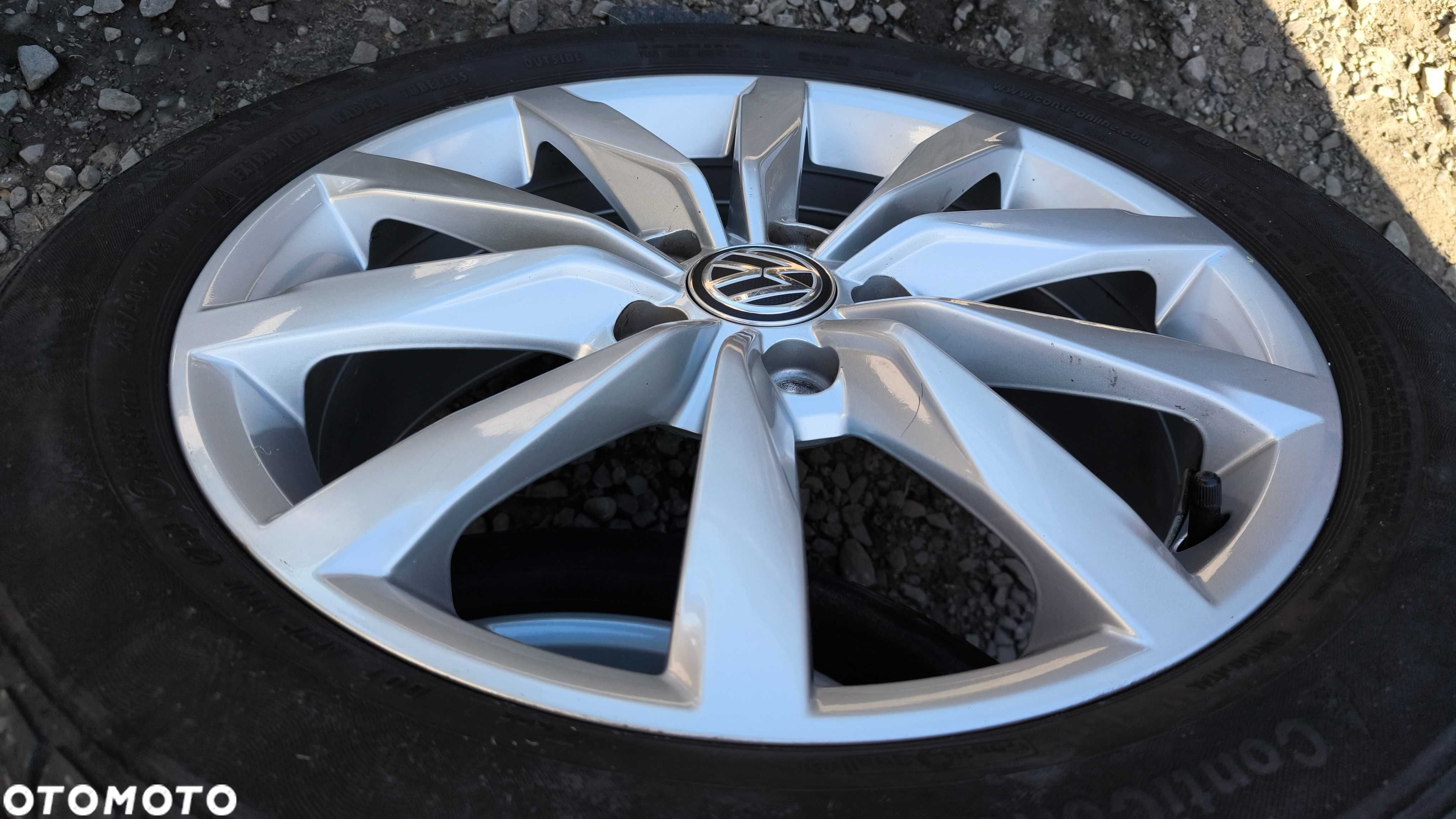 Koła VW Golf 5 6 7 Caddy Audi A3 Seat Skoda 17 cali ET48 5x112 205/50 - 2