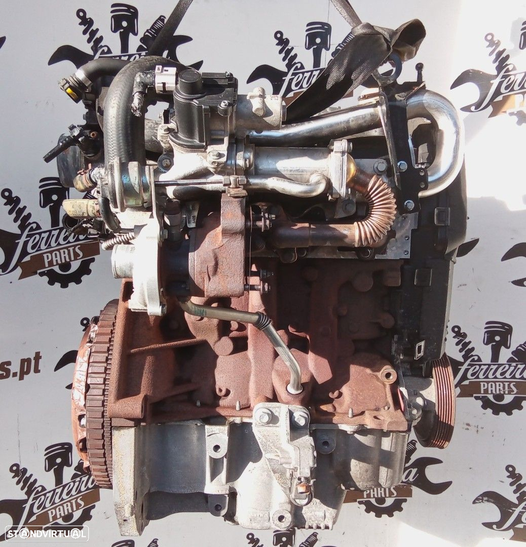 Motor Renault Clio 1.5DCI REF: K9K768 - 4
