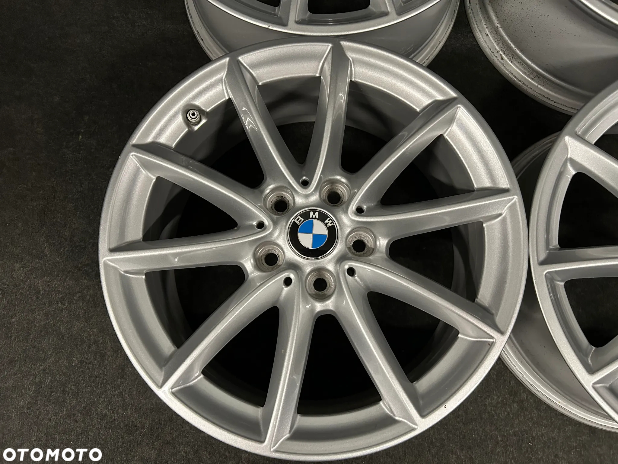 Alufelgi BMW X1 F48, X2 F39 17 cali 5x112 4szt. Ładne! - 5