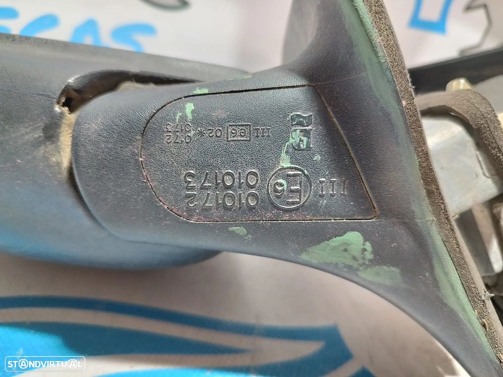 ESPELHO RETROVISOR ESQUERDO DIREITO FORD ESCORT VI 6 MK6 1044265 1044256 MANUAL ESPELHOS RETROVISORES - 10