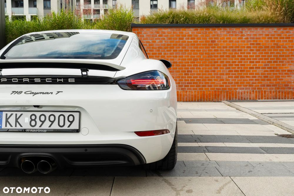 Porsche 718 Cayman GPF T PDK - 18