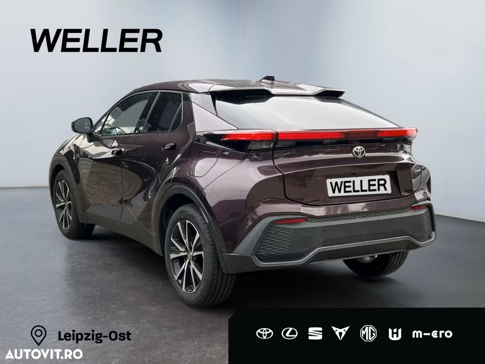 Toyota C-HR 1.8 Hybrid Team Deutschland - 20