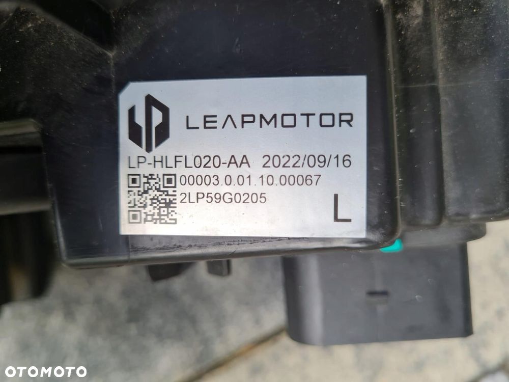 LEAPMOTOR T03 Kompletne Lampy Zwykła H7 Soczewka LED 2LP59G0205 2LP59G0396 - 15