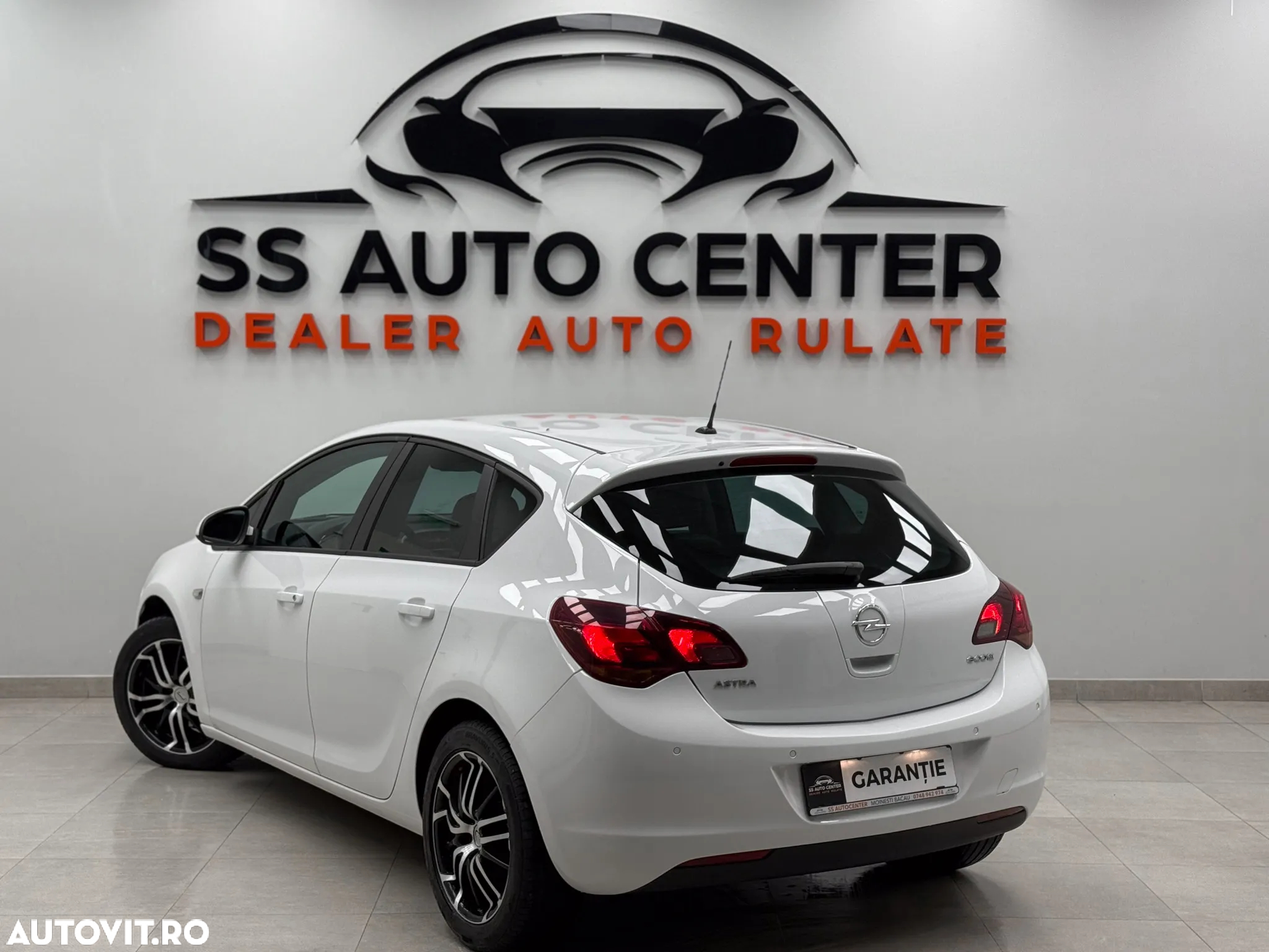 Opel Astra 1.7 CDTI DPF ecoFLEX Start/Stop 114g 150 Jahre - 4